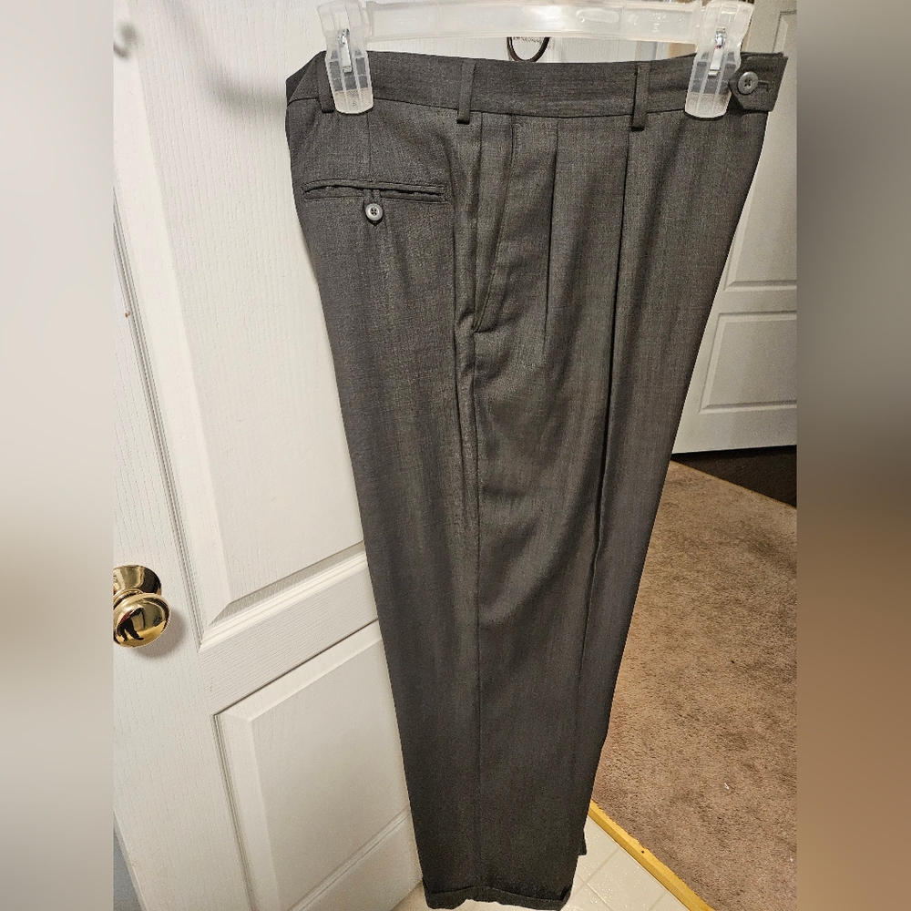 Stafford 38x30 Gray Dress Pants